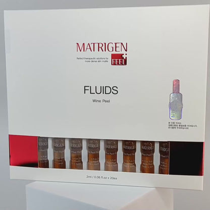Matrigen Wine Peel  Fluid