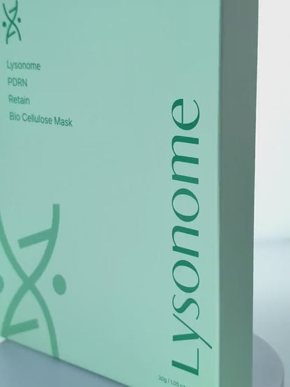 Lysonome PDRN Retain Bio-Cellulose Mask (Box Of 5 Sheets)