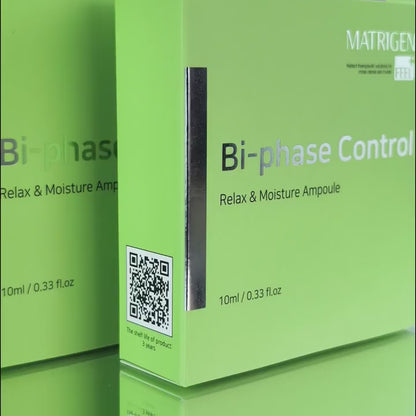 Matrigen Bi Phase Relax & Moisture Ampoule