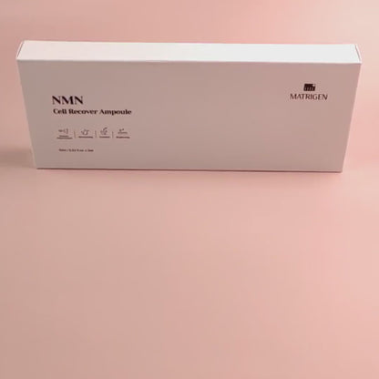 Matrigen NMN Cell Recover Ampoules - Box: 10ml * 5ea