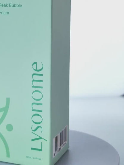 Lysonome PDRN Peak Bubble Foam