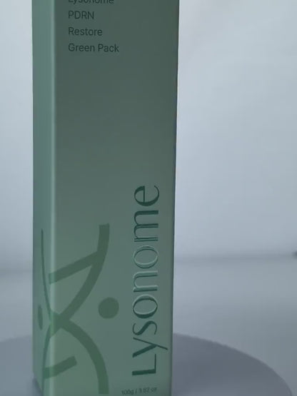 Lysonome PDRN Restore Green Pack (Peel of mask)