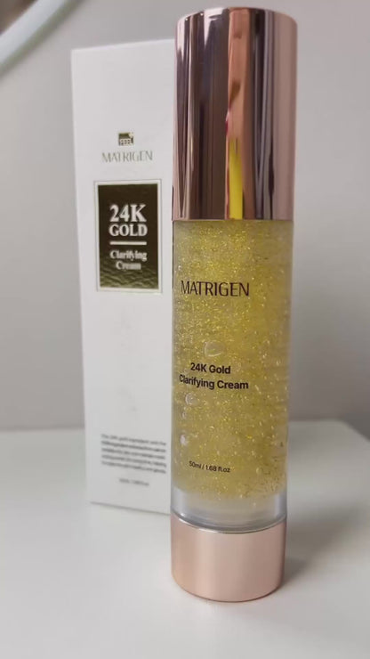 Matrigen 24K Gold Clarifying Cream 50ml.