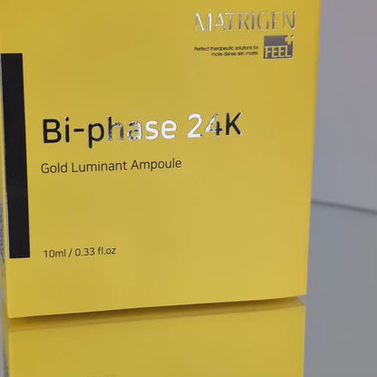 Matrigen Bi Phase 24K Gold Ampoule