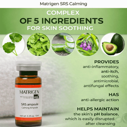 Matrigen SRS Calming Ampoule