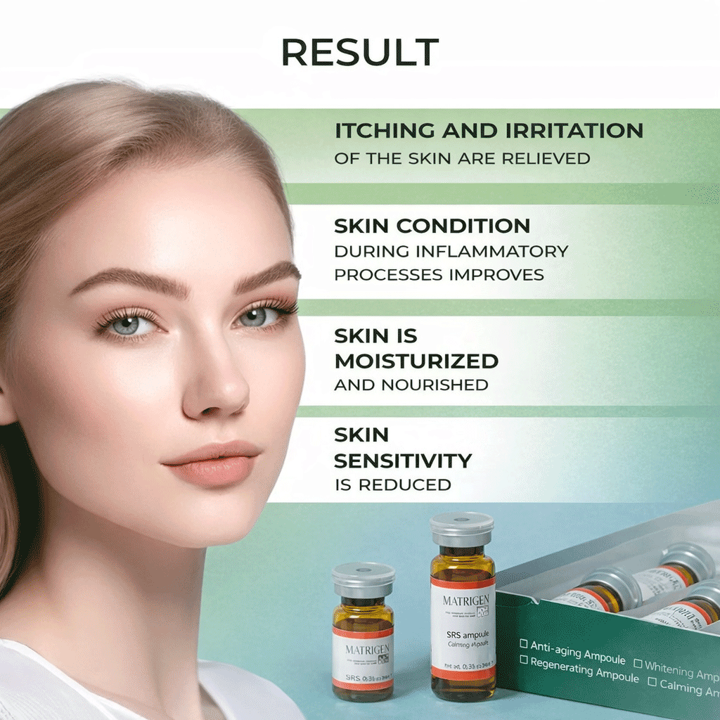 Matrigen SRS Calming Ampoule