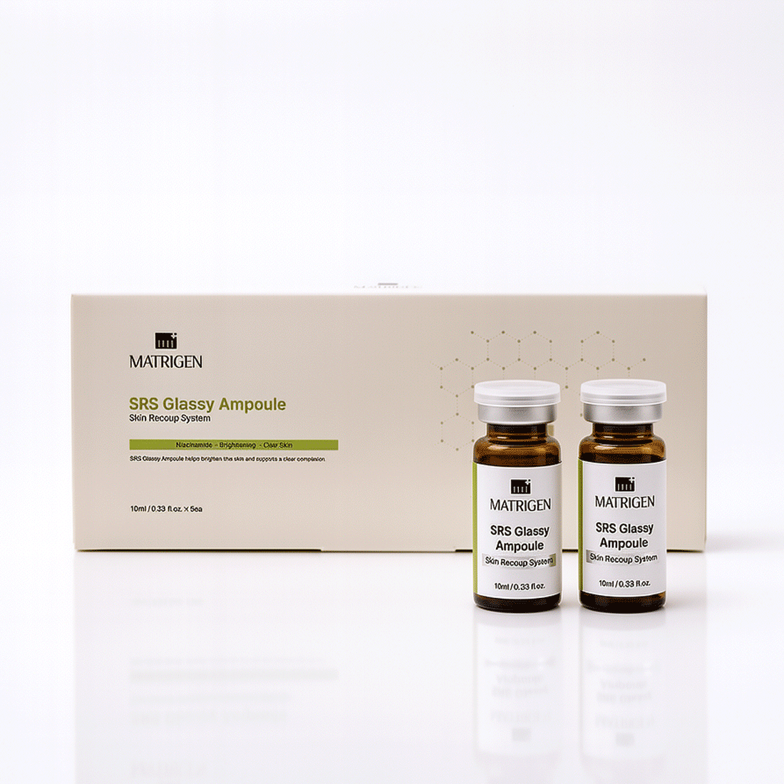 Matrigen SRS Glassy (Brightening) Ampoule