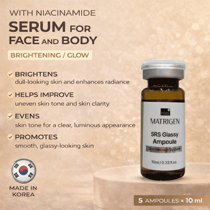 Matrigen SRS Glassy (Brightening) Ampoule