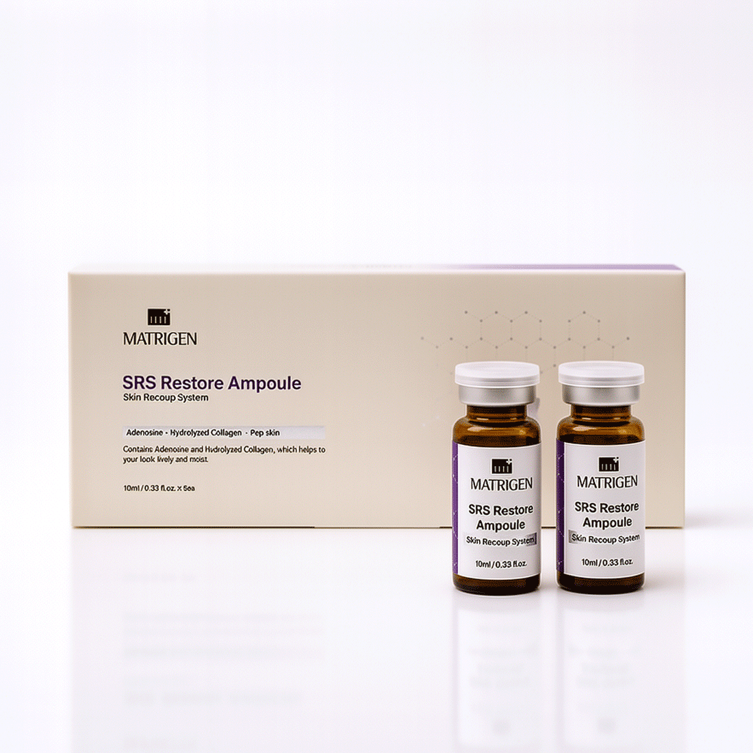 Matrigen SRS Restore (Regenerating) Ampoule