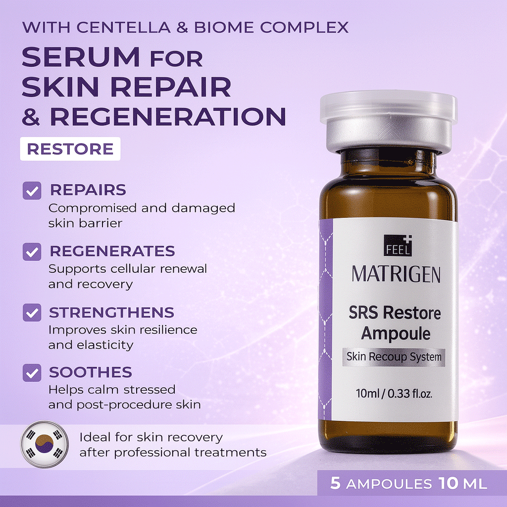 Matrigen SRS Restore (Regenerating) Ampoule