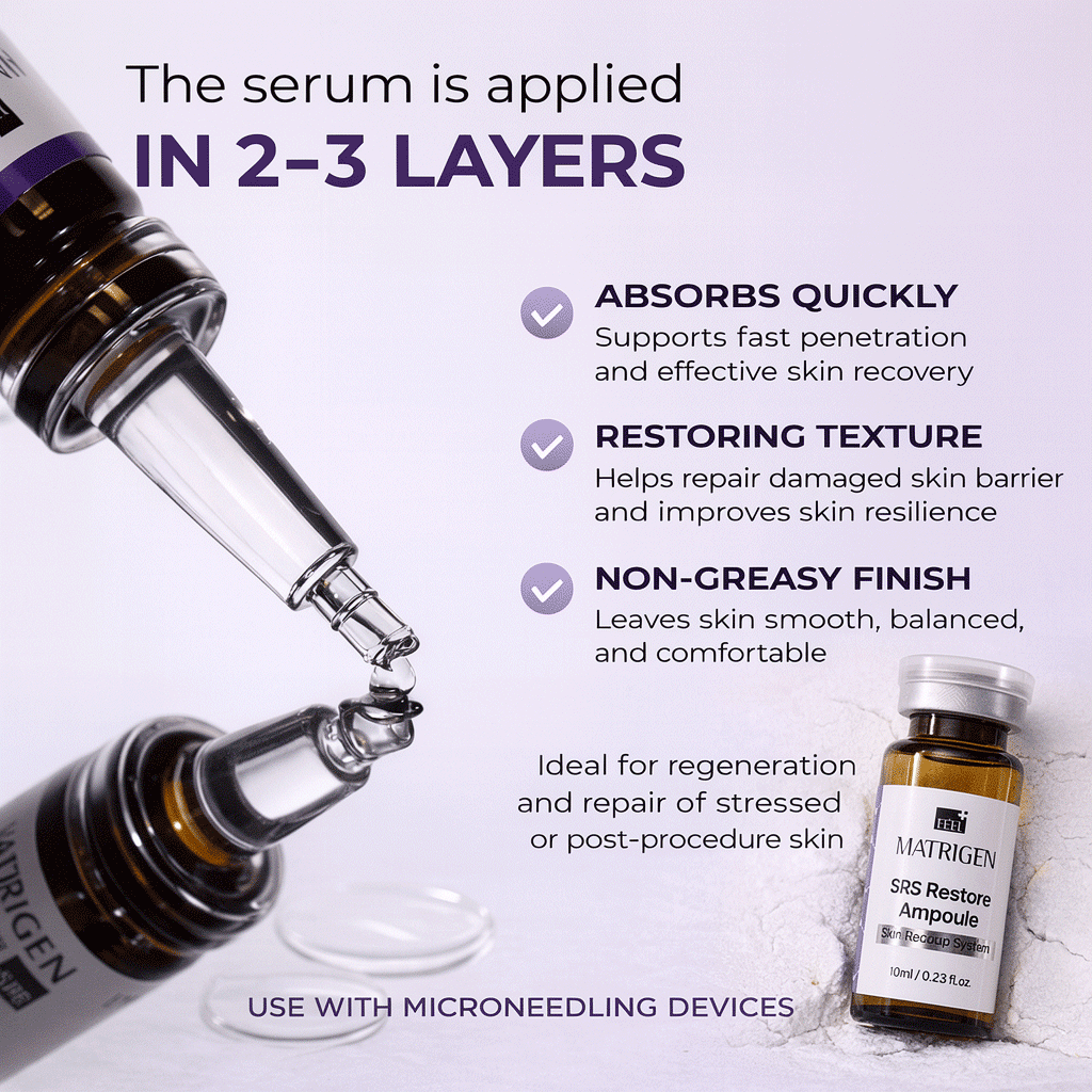 Matrigen SRS Restore (Regenerating) Ampoule
