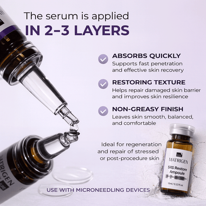 Matrigen SRS Restore (Regenerating) Ampoule