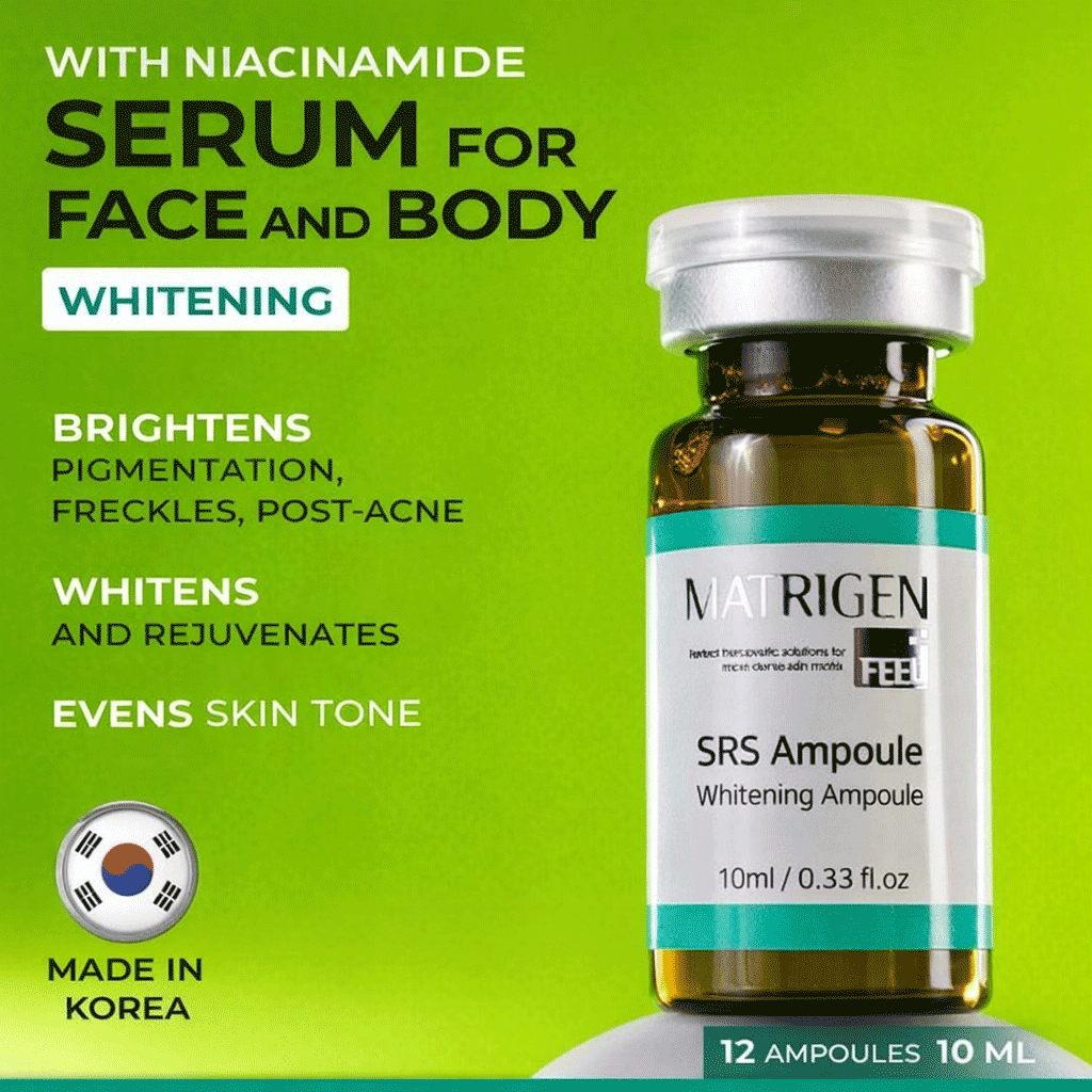 Matrigen SRS Whitening Ampoule