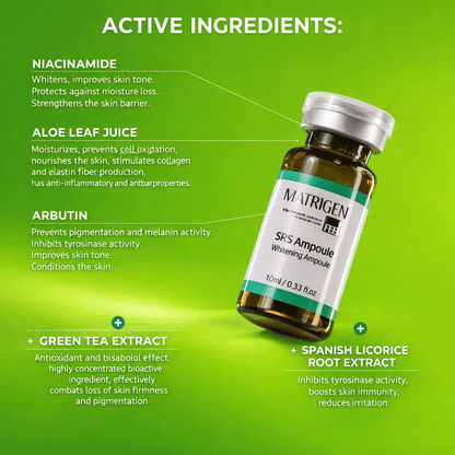 Matrigen SRS Whitening Ampoule
