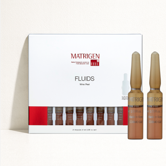 Matrigen Wine Peel  Fluid